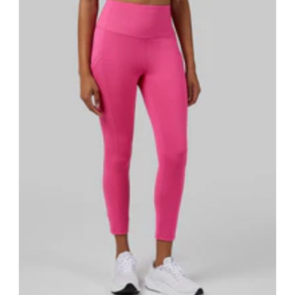 Vibrant Pink Leggings